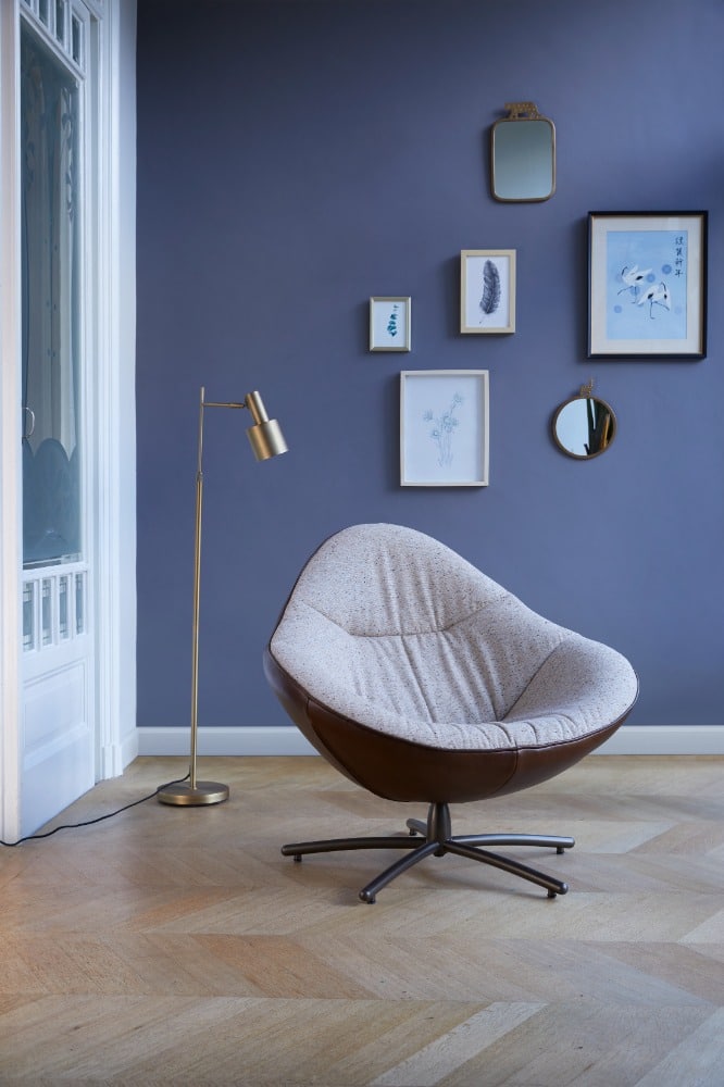 Label Vandenberg Hidde Soft Fauteuil