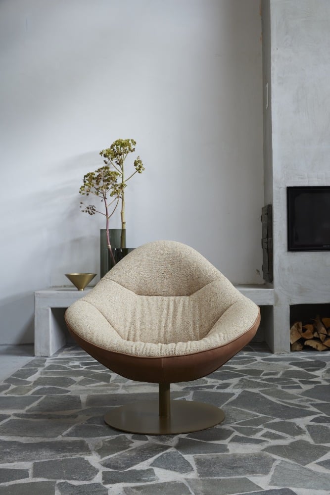 Label Vandenberg Hidde Soft Fauteuil