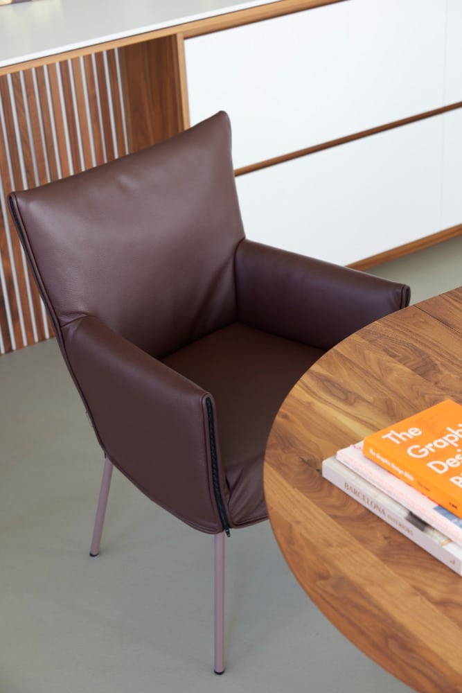 Label Vandenberg Mali Ritz Eetkamerstoel