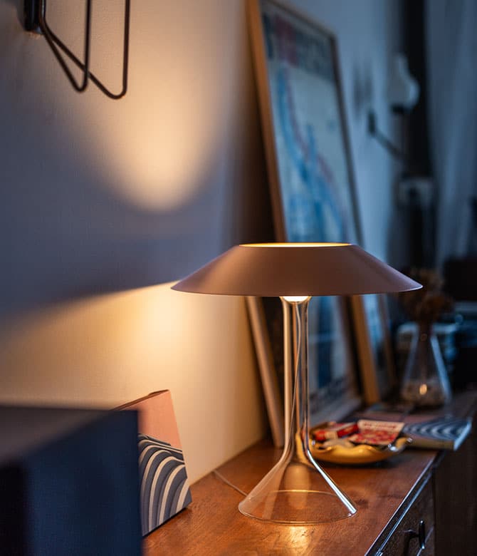 Foscarini Chapeaux Tafellamp