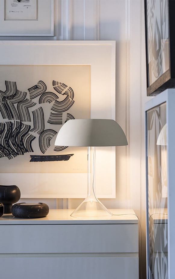 Foscarini Chapeaux Tafellamp