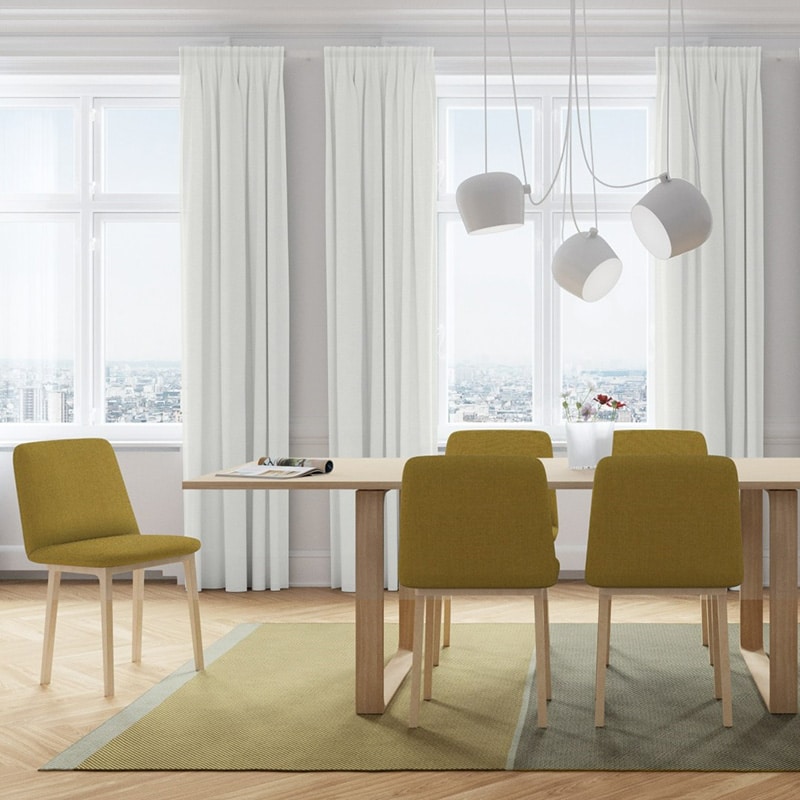 Kvadrat Merger Vloerkleed