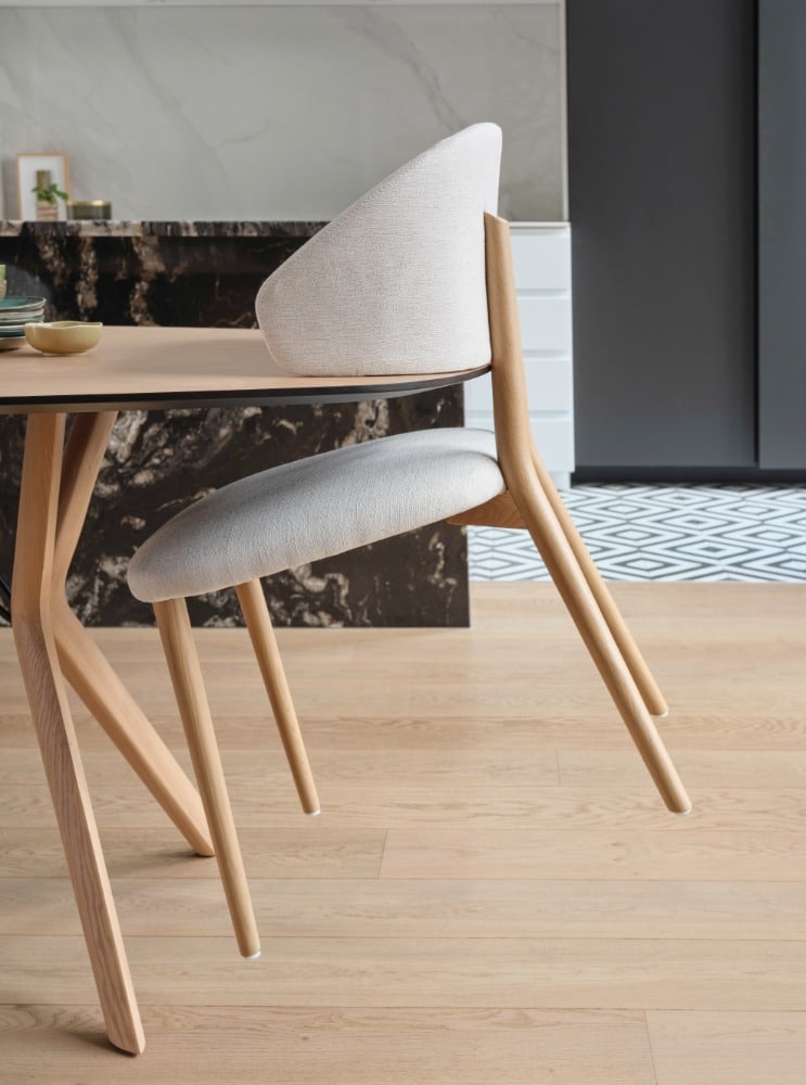 Mobitec Toro Eetkamerstoel