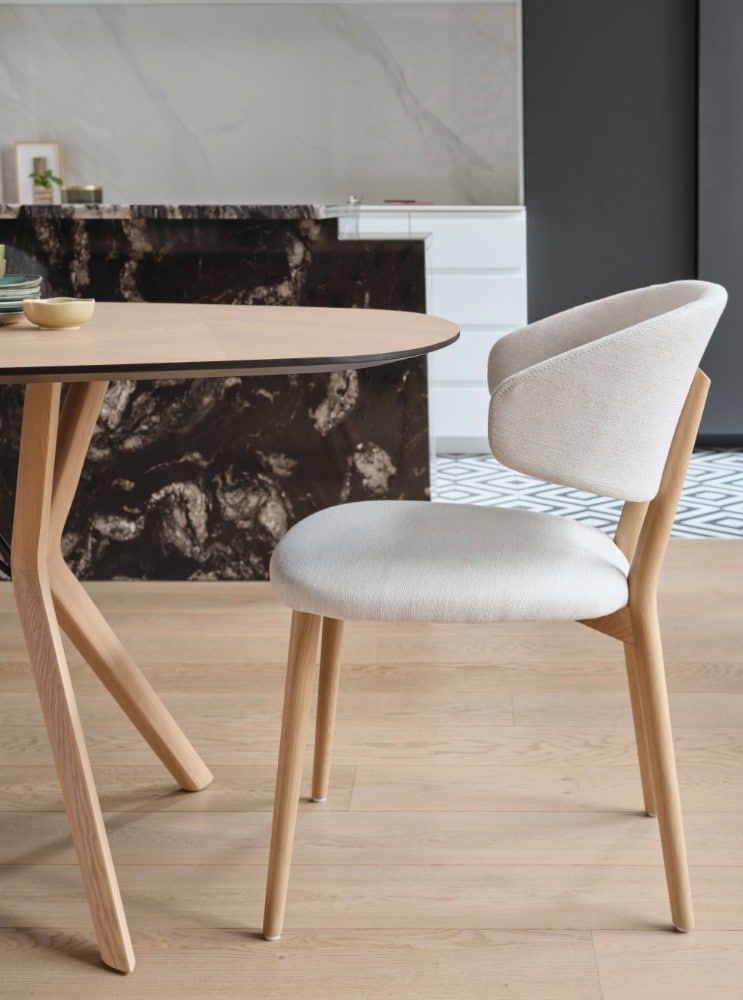 Mobitec Toro Eetkamerstoel