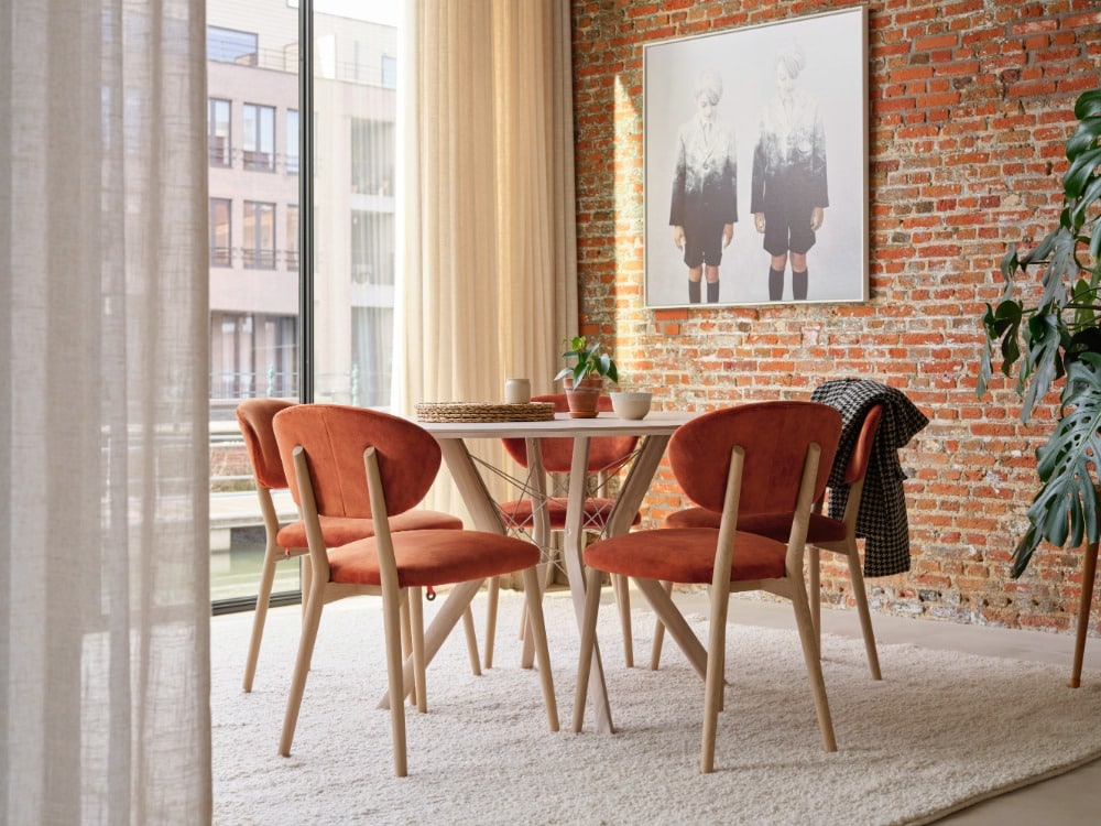 Mobitec Toro Eetkamerstoel