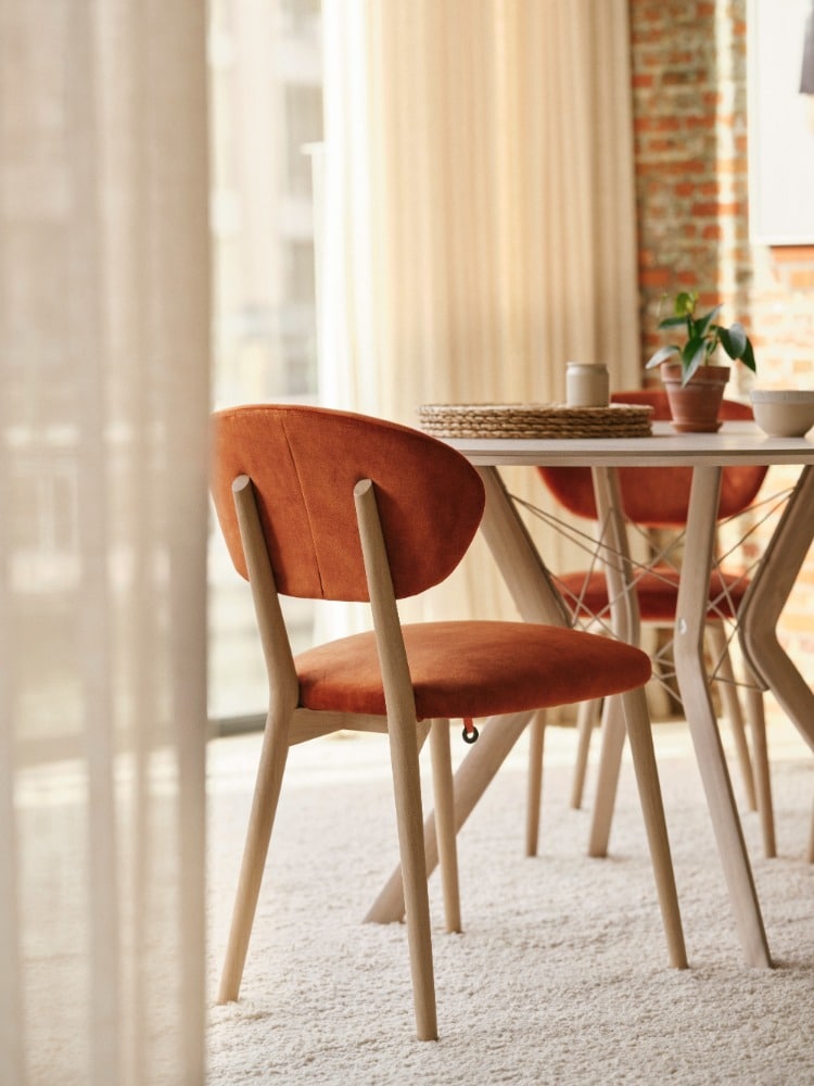 Mobitec Toro Eetkamerstoel