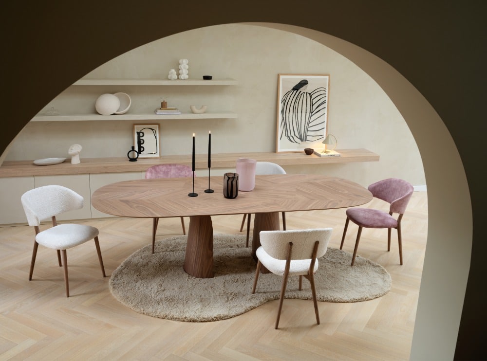 Mobitec Toro Eetkamerstoel