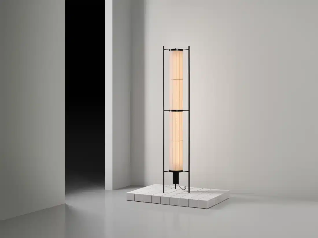 Pastoe K 46 Vloerlamp