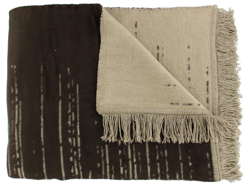 Claudi Plaid Naturel