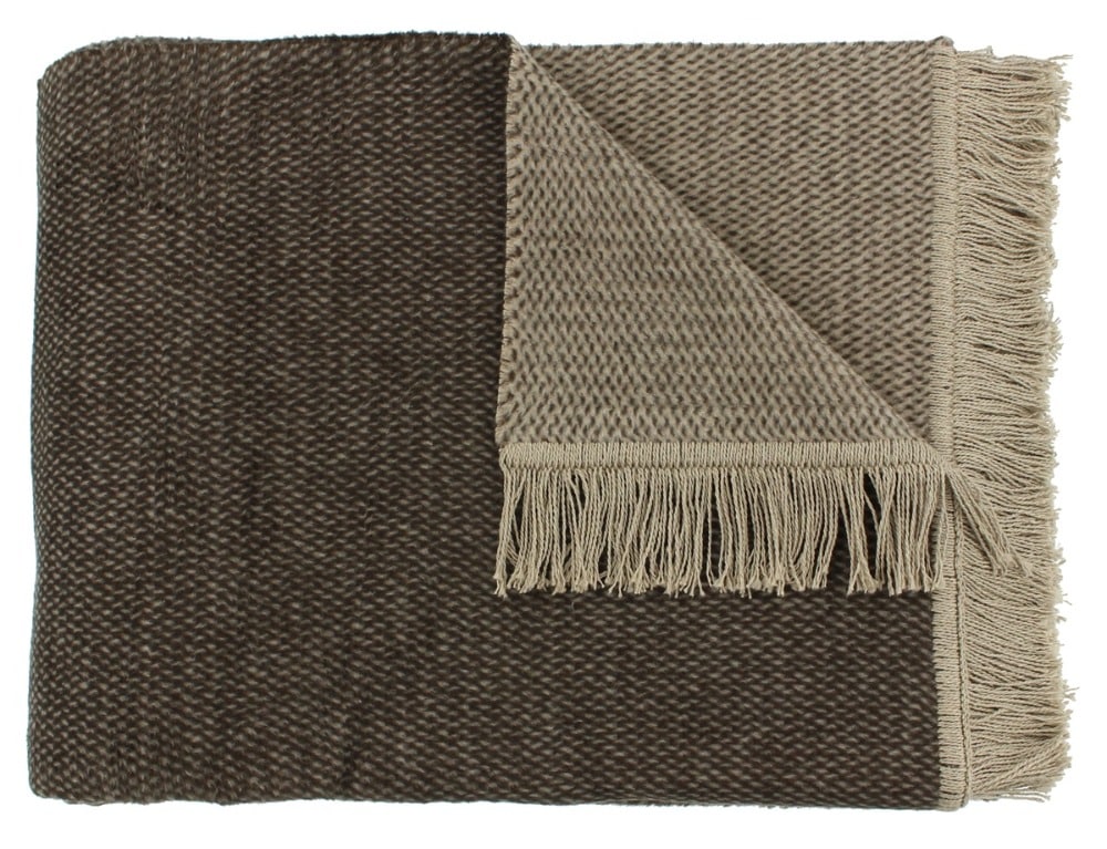 Claudi Plaid Naturel