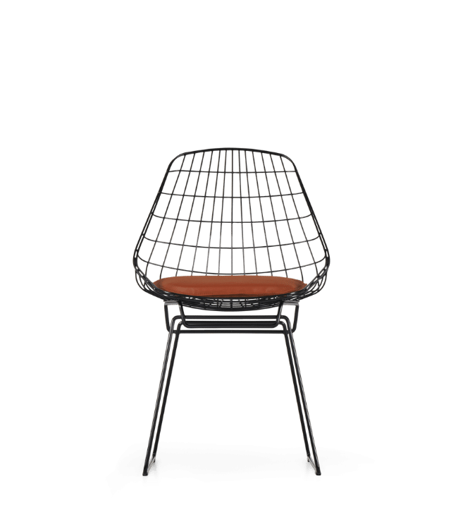 Pastoe Sm05 Wire Eetkamerstoel