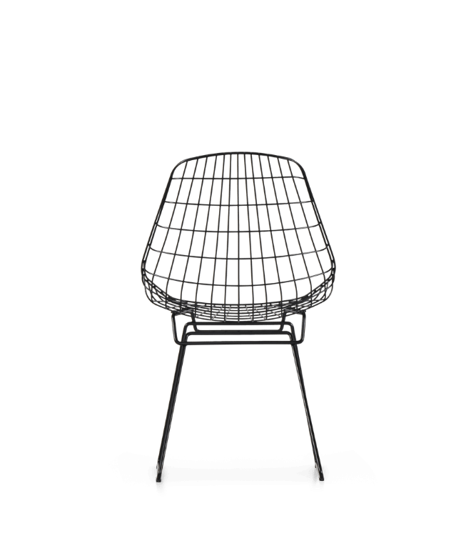 Pastoe Sm05 Wire Eetkamerstoel