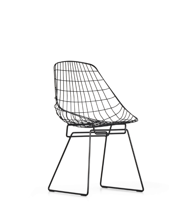 Pastoe Sm05 Wire Eetkamerstoel