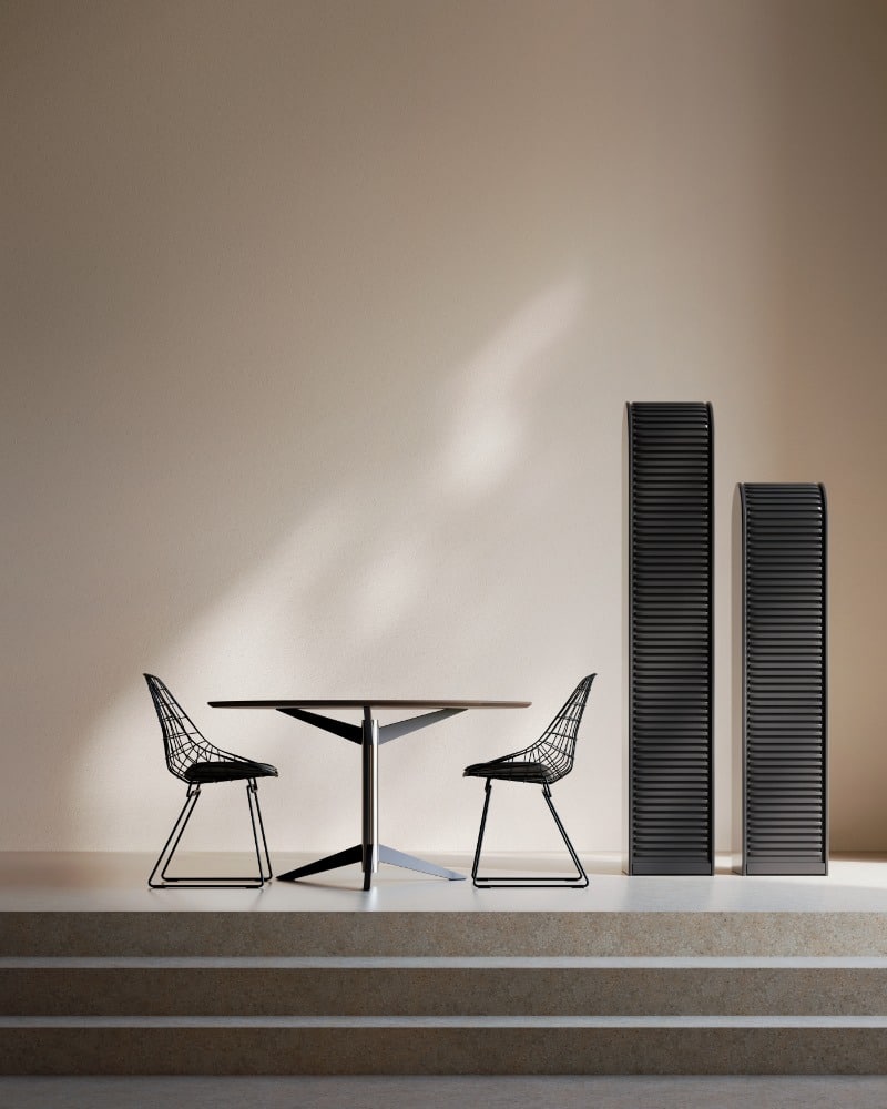 Pastoe Sm05 Wire Eetkamerstoel