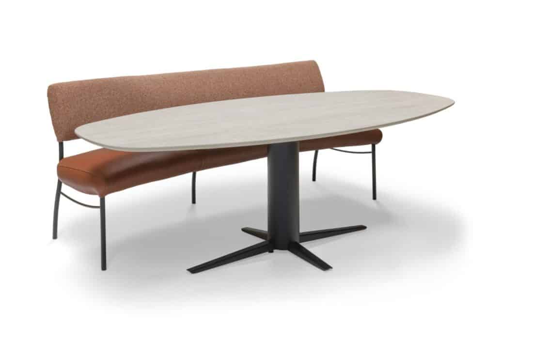 Bree 8217 S New World Arc Eetkamerbank