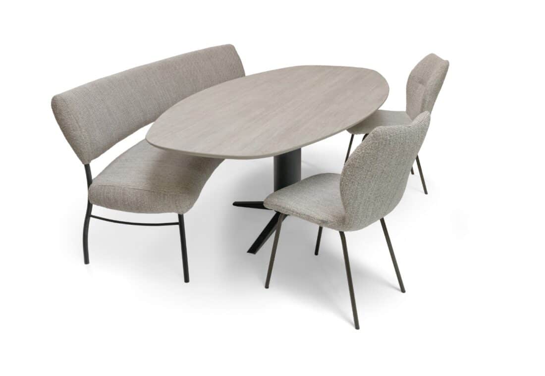 Bree 8217 S New World Arc Eetkamerbank