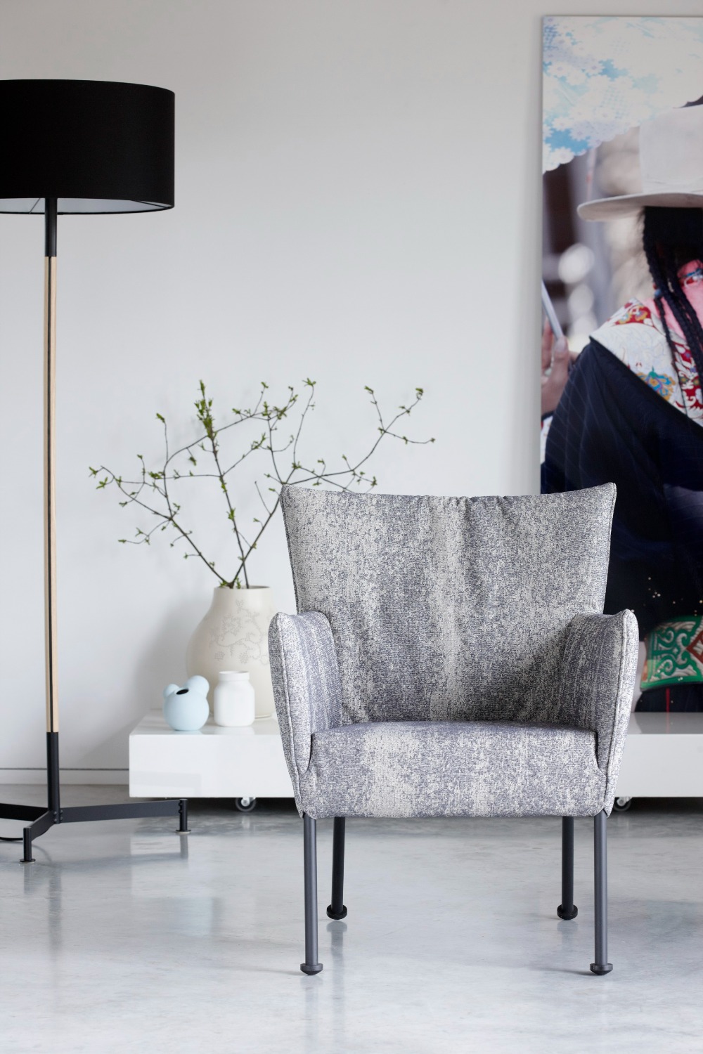 Label Vandenberg Togo Fauteuil