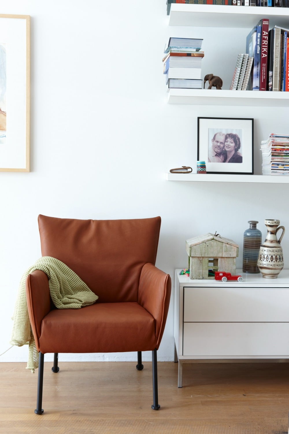 Label Vandenberg Togo Fauteuil