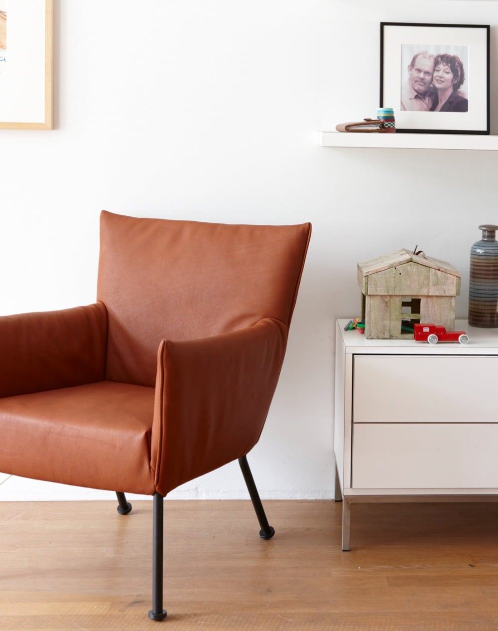 Label Vandenberg Togo Fauteuil