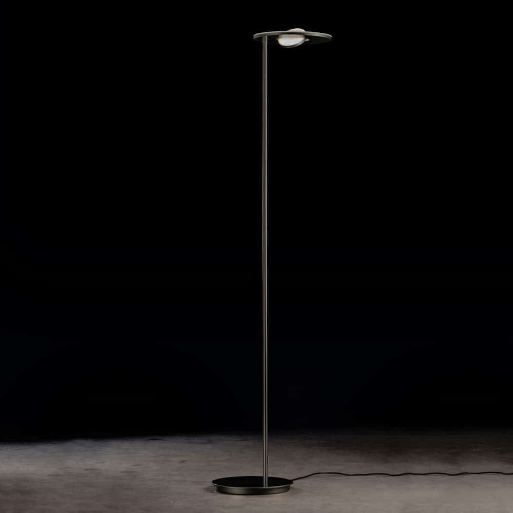 Holtktter Nova Oog Vloerlamp