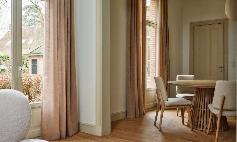 Raamdecoratie Gordijnen