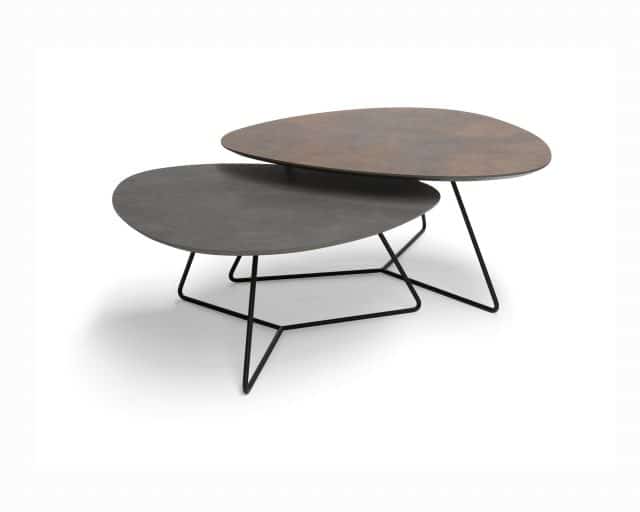 Twinny Coffee tables 8211 Hpl Plastica