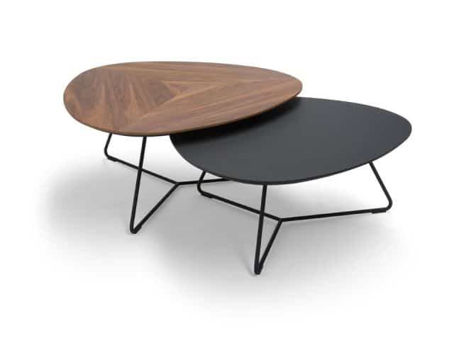 Twinny Coffee tables 8211 Wood veneer