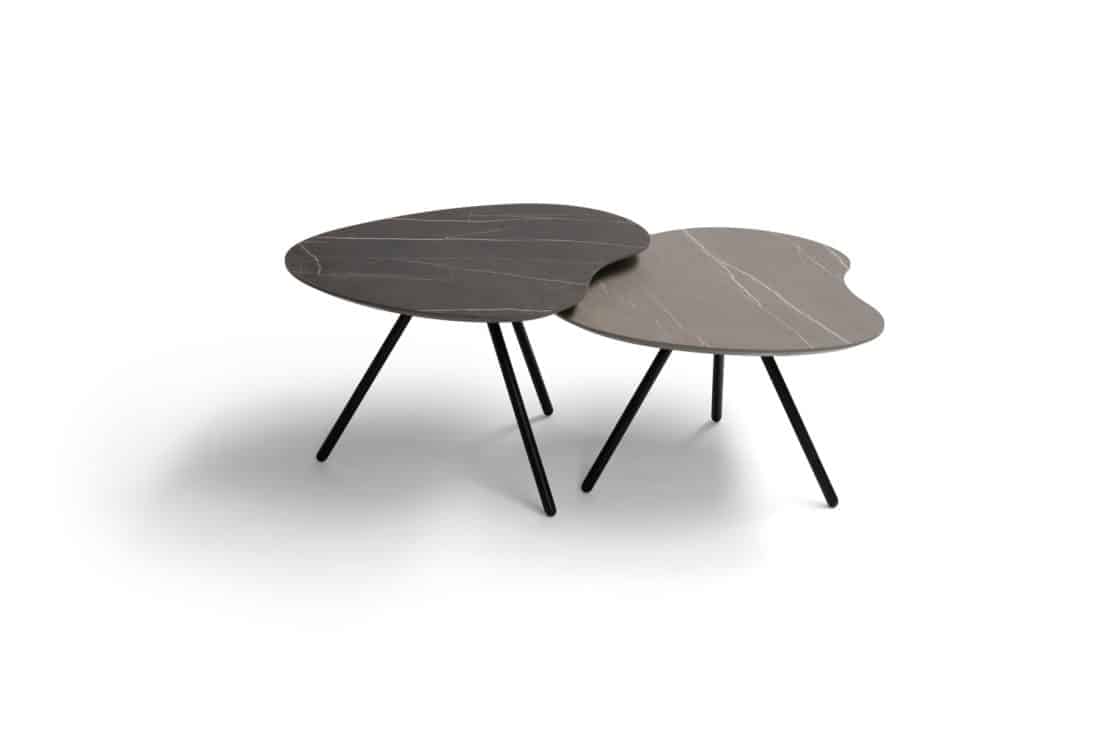 Steely 8211 Dining table Round