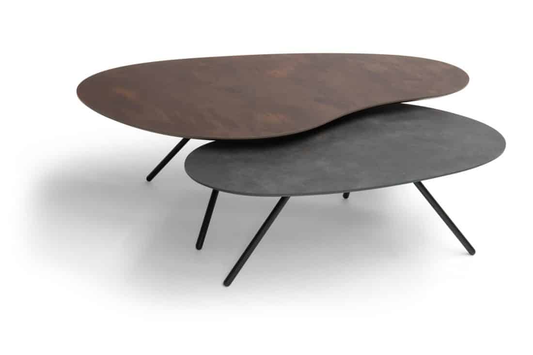 Steely 8211 Round Dining Table
