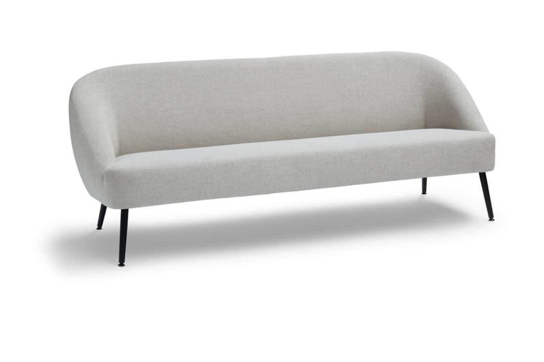 Design Sofa Remake Retro Sofa 3-Sitzer Monza Melange 99