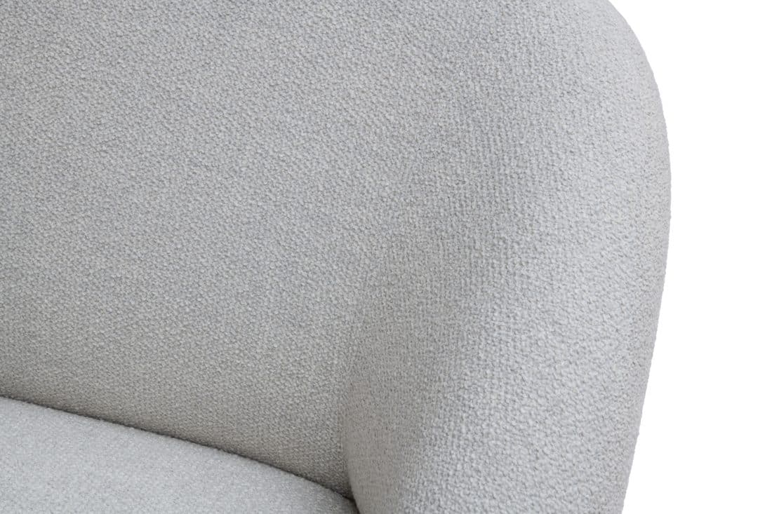 Design Sofa Remake Stoff Weiß