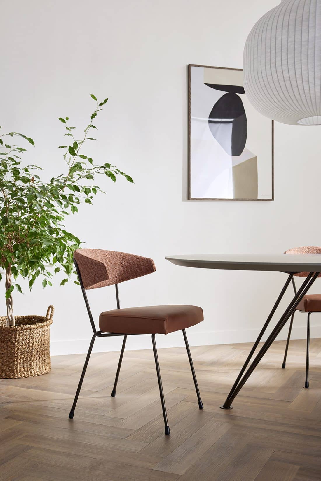 Slice Dining Chair Minimalist Breesnewworld Design Chairs