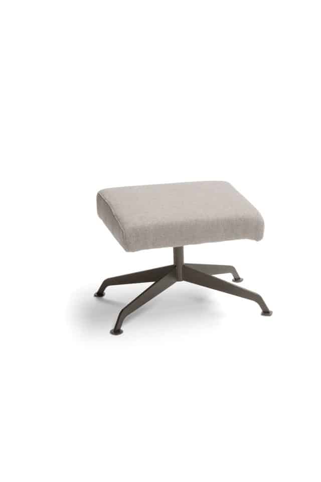 Jake Hocker fodskammel stof beige