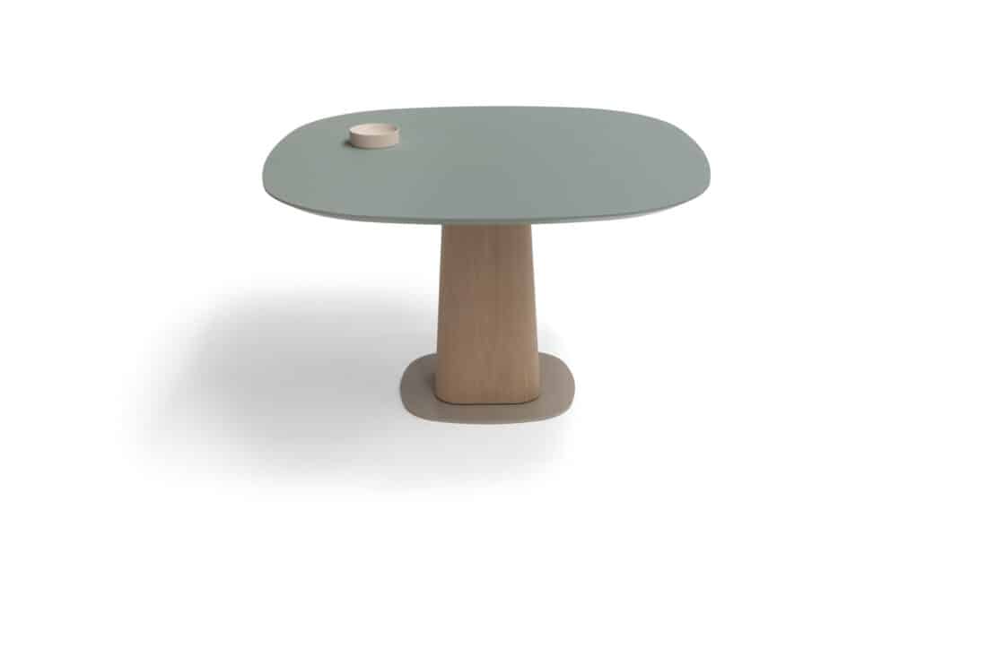 Storq Eettafel Vierkant Afgeronde Hoeken Tafelblad Verde Kitami