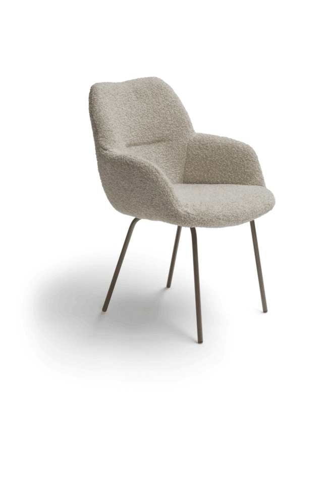 Esszimmerstuhl Kiq Arm Deluxe 24 8211 Vierbeinig