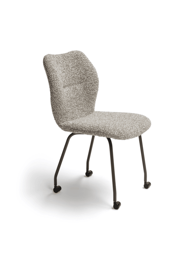 Esszimmerstuhl Kiq Deluxe 8211 mit vierbeinigem Rad