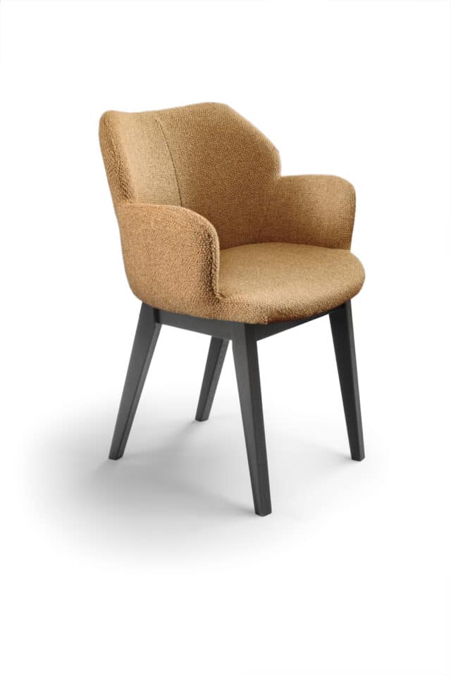 Esszimmerstuhl Toby Arm 8211, Holzbein