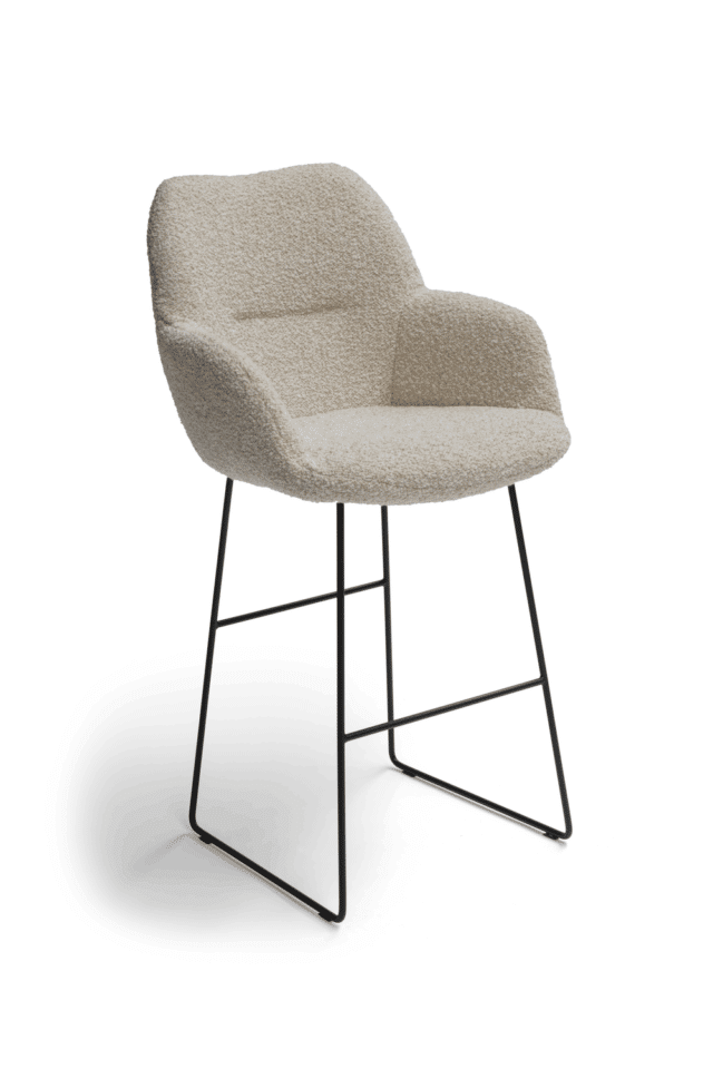 Kiq Arm Deluxe Barstol Høj