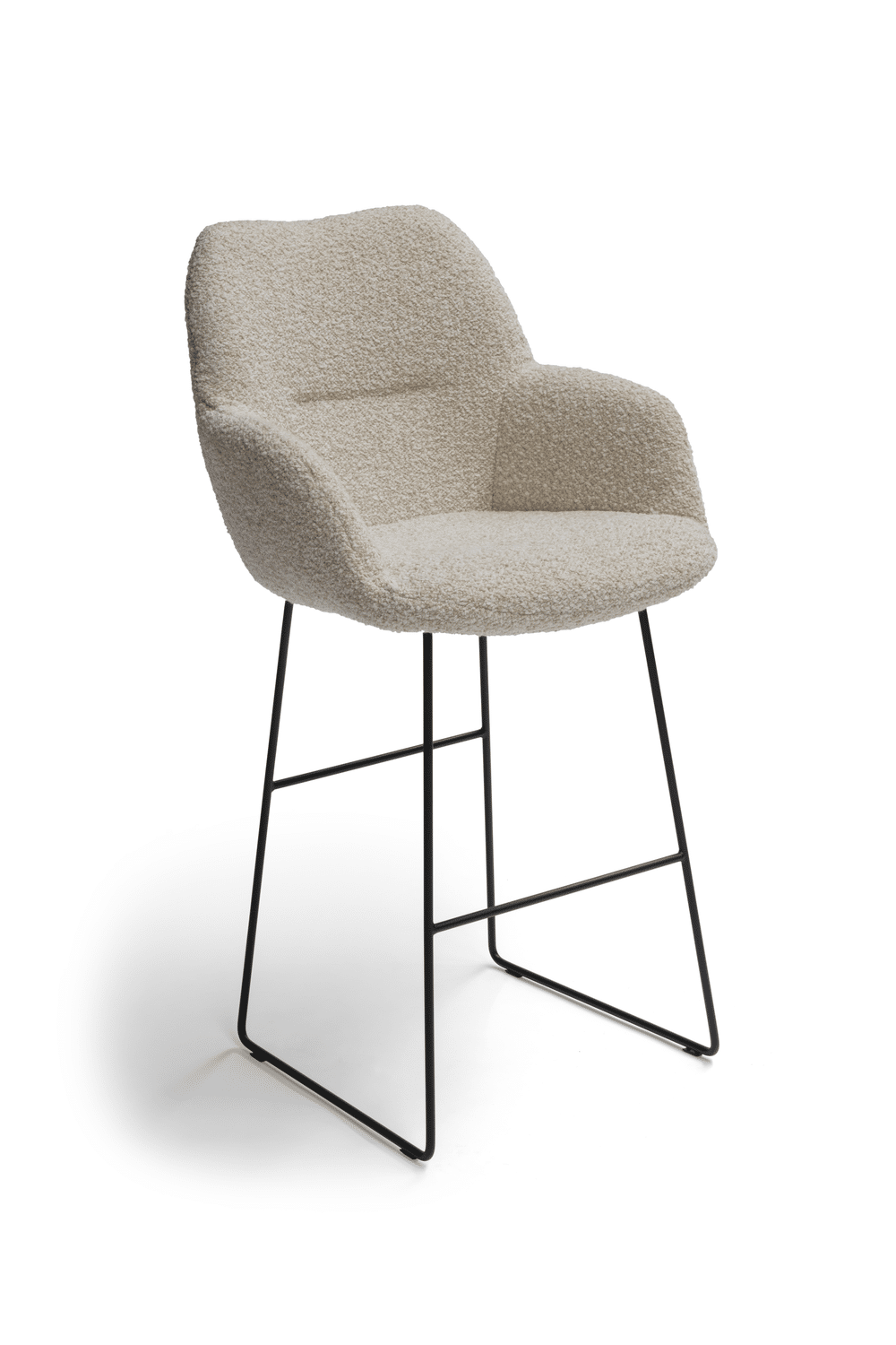 Trp-stolpebeholderdata Trp-stolpe-id 11526 Kiq Arm Deluxe Barstol Høj Trp-stolpebeholder