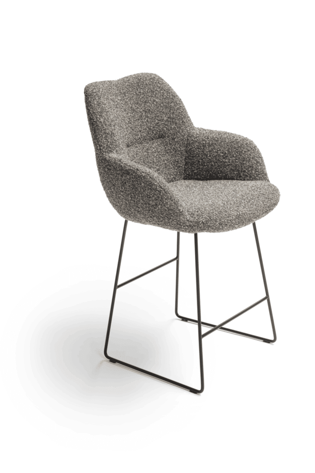 Kiq Arm Deluxe Barstol Mellem