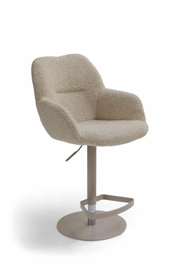 Kiq Arm Deluxe V-barstol