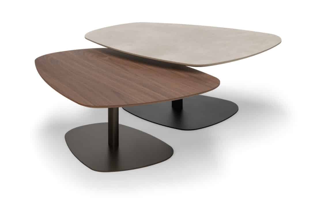 Trapeagroot Porfidochiaro Trapeaklein Notenfineer Frames Zwart