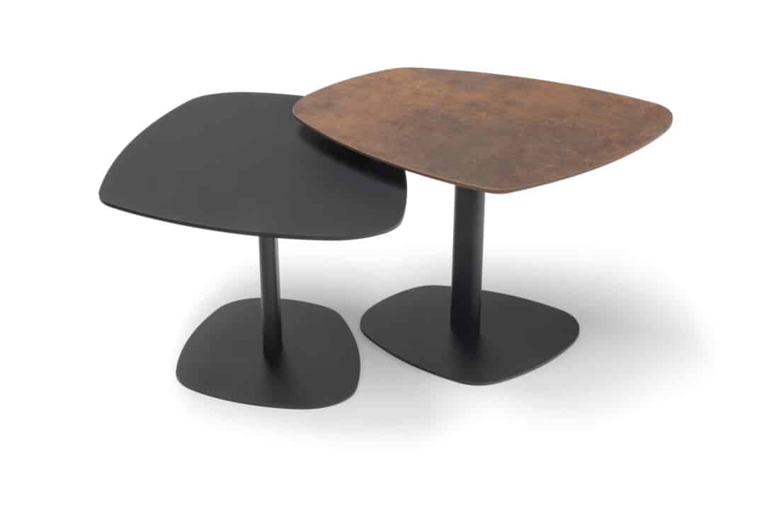 Trapeatoplaag Fenix Zwart Trapeatophoog Hpl Bronze0794 Frames Zwart