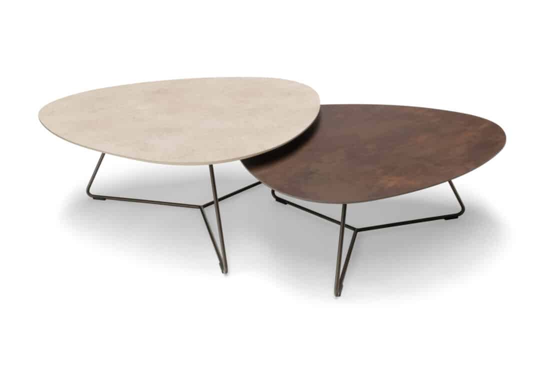 Twinny Salontafels Breesnewworld Porfidochiaro Voyagebronze