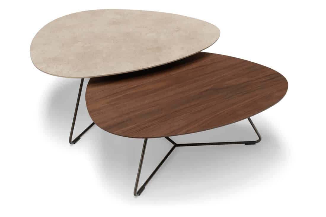 Twinny Salontafels Combineren Porfidochiaro Notenfineer Jpg