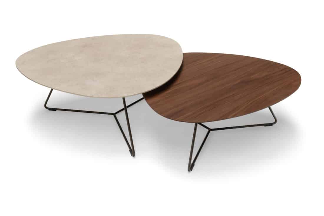 Twinny Salontafels Porfidochiaro Notenfineer Breesnewworld