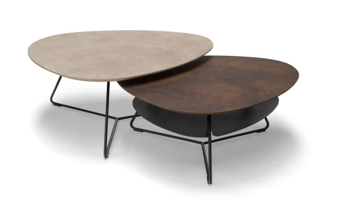 Twinny Salontafelset Porfidochiaro Brons Breesnewworld