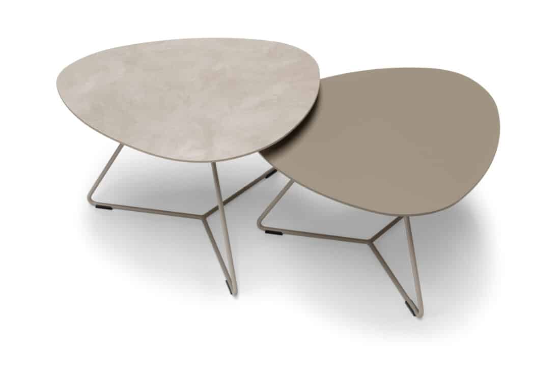 Twinnytop Salontafelset Hoog Sandstone Laag Fenixottawa