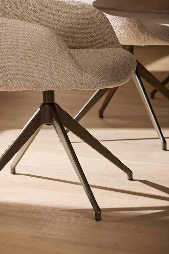 Kiq Arm Deluxe 24 Detail Swivel Leg Anodic Brown