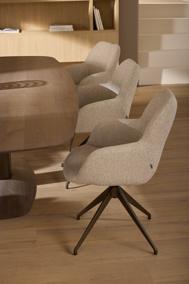Kiq Arm Deluxe 24 Fabric Beige Monza Multi 86